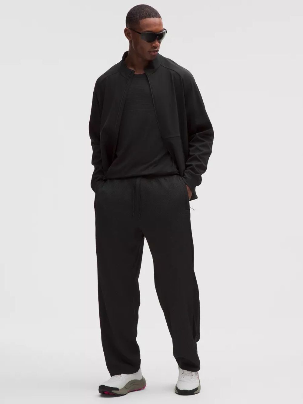 Lululemon ✨SOLD OUT✨ $148 Pace Breaker Track Pant Regular Shine Black
